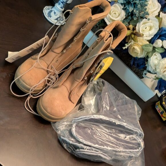 B31 BELLEVILLE Intermediate Cold Wet Weather Military Boots - Picture 1 of 16